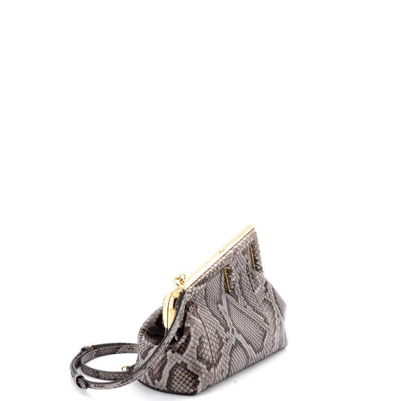 Fendi Small First Bag Python - Picture 2 of 5